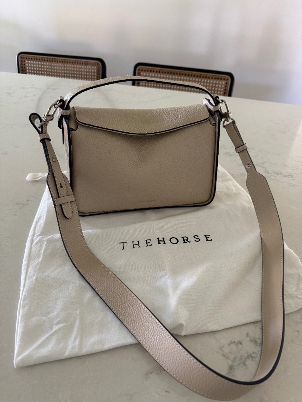 The Horse Clementine - Oat - Like New
